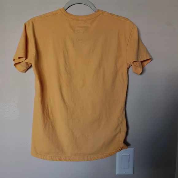 Yellow Sugar Skull Graphic Tee - Picture 4 of 10